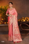 Shreemati 1 By Saroj 1001 To 1006 Soft Satin Wedding Sarees Wholesale Suppliers In Mumbai